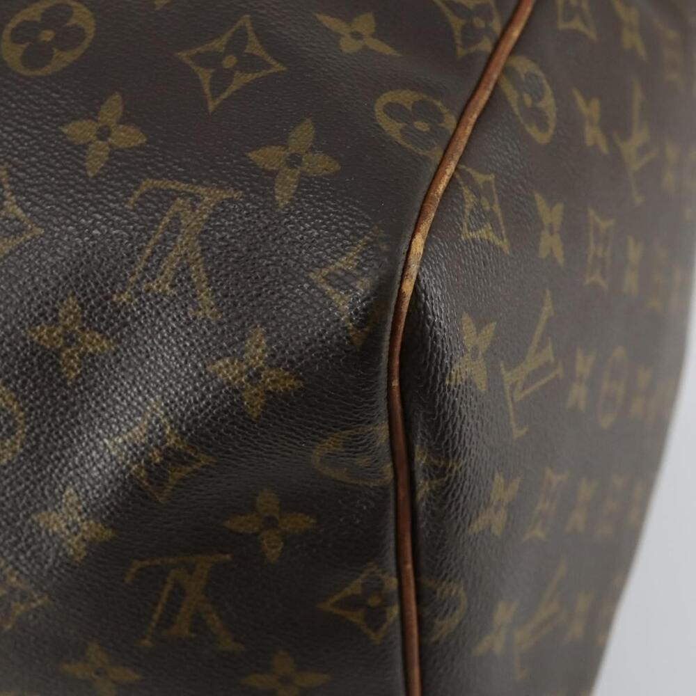 LOUIS VUITTON Monogram Keepall 55 Boston Bag M41424 LV Auth 161540 - Picture 16 of 16